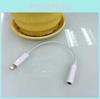 To White Lightning 35mm Headphone Jack Adapter Cable For Iphone 7 Plus 7