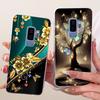 Чехол для Samsung Galaxy S9 Plus S9+ SM-G965F Роскошная Расписная Мягкая Силиконовая Накладка Для Samsung S9 SM-G960F S 9 GalaxyS9 Чехол для Телефона