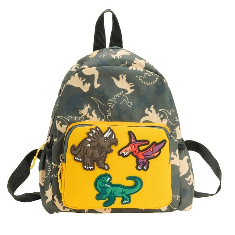 Stylish Breathable Dinosaur Kids Backpack For Boys And Girls Ideal For Preschool