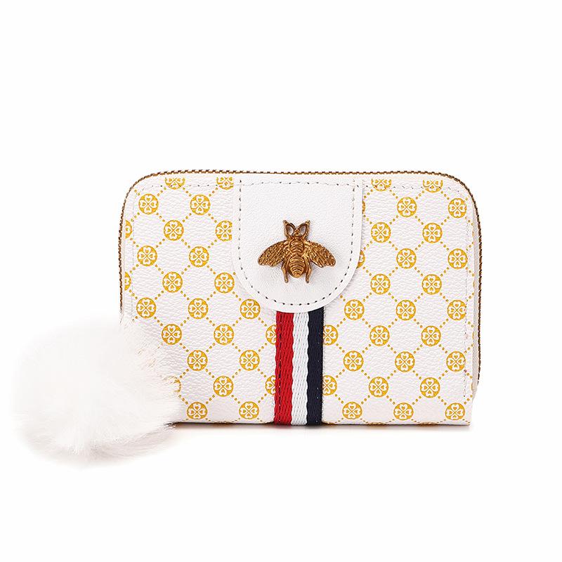 Принт Кошелек Маленькая Сумка для Женщин Мода Универсальный Женский Маленький Кошелек