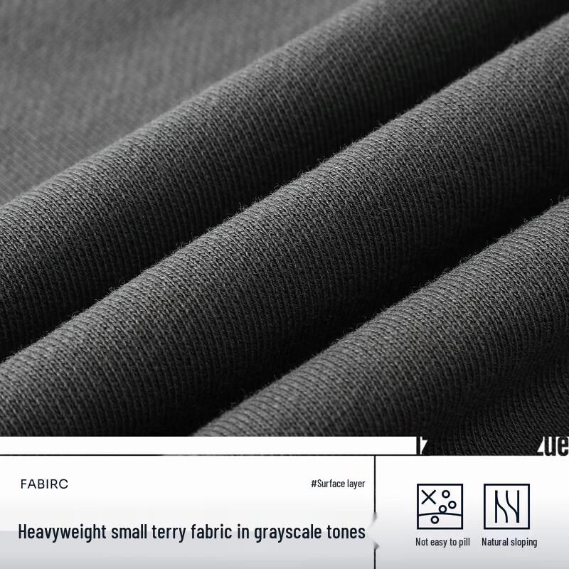 Izzue IT Men's Letter Graphic Henley Collar Sweatshirt