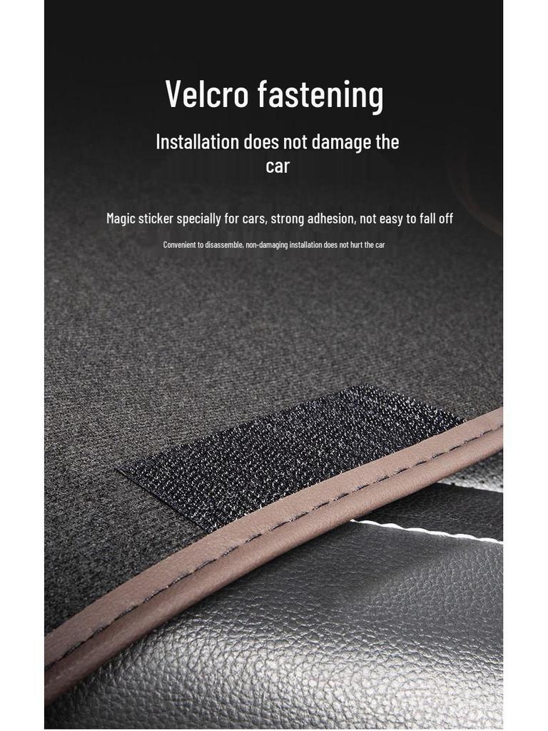 Защитная накладка на подлокотник и дефлектор заднего обдува для Toyota Camry 8-го/9-го поколения
