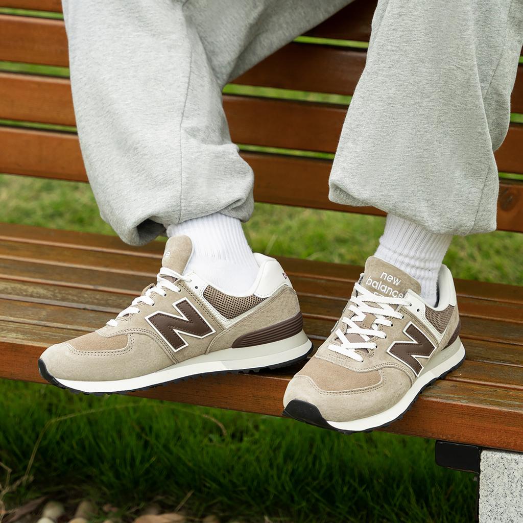 New Balance 574 Серые темно-синие кроссовки унисекс U574KL2