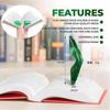 Thumb Book Support Book Page Holder School Supplies Reading Aids Student Book Accessories Spreader Convenient Bookmark