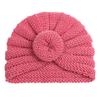 New Baby Donut Wool Hat In Autumn and Winter, Children's Warm Wool Pullover Hat, Baby Hat
