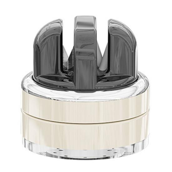 Точилка для ножей с присоской, вольфрамовая сталь и керамические точильные камни, портативная точилка для кухни, кемпинга, путешествий