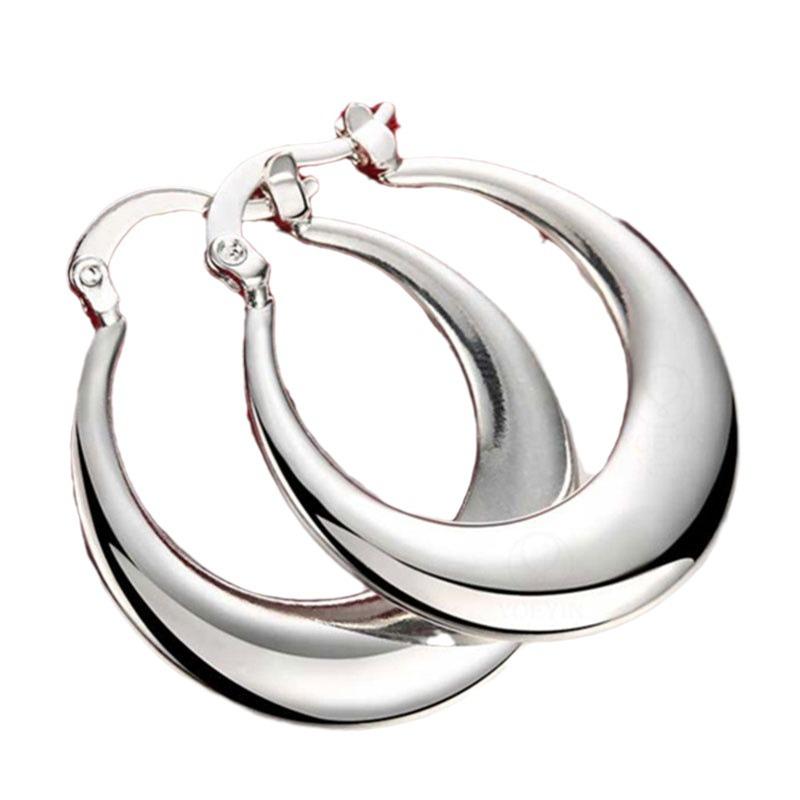 Серьги-полумесяцы Huajie — креативный и элегантный ювелирный подарок