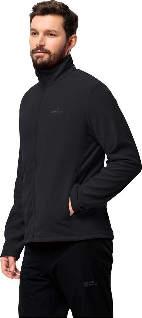 Куртка Jack Wolfskin Taunus FZ Men черная