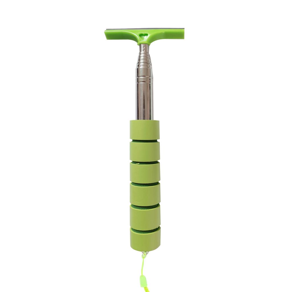 Стеклоочиститель для зеркала заднего вида из нержавеющей стали, выдвижной стеклоочиститель для зеркала заднего вида, инструменты для чистки автомобильных стекол, щетка для чистки окон