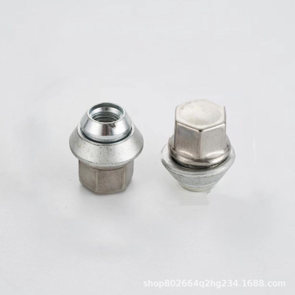 Anti-Theft Wheel Lug Nuts for Vintage Ford, Changan, and Mazda 3