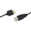 Простой в использовании USB-кабель для зарядки устройства длиной 0,5 м, Адаптер для зарядки USB из АБС-пластика, Удобный для переноски для повседневного использования