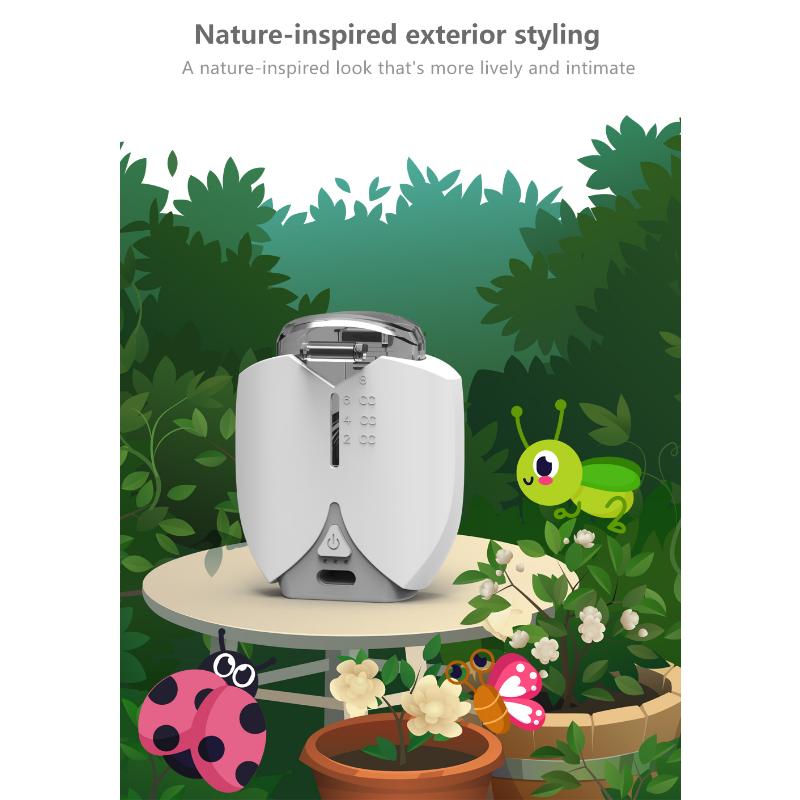 Мини-сетчатый распылитель, ручной портативный автомат для вдоха, бесшумный ультразвуковой распылитель для детей и взрослых, увлажнитель астмы