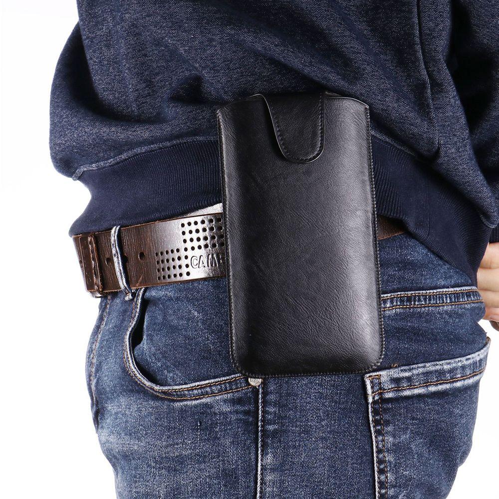 Portable Phone Bag Wallet Pouch Carabiner Waist Bag Waist Fanny Pack Mobile Phone Case Phone Pouch
