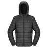 Heated Jacket for Men with 7.4V Battery, Soft Shell Electric Heating Coat, Windproof Lightweight Outerwear with 6 Heating Zones & 3 Heat Settings for