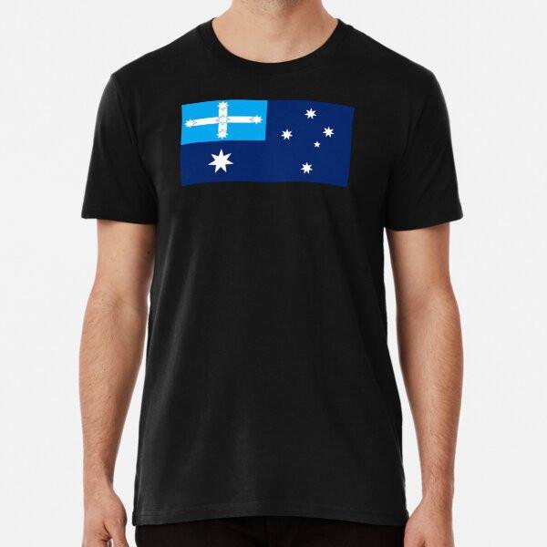 Australian Republic Flag TShirt Made in Australia Unisex T-Shirt