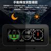 OBEST Проекционный дисплей GPS Многофункциональный прибор GPS Спидометр Автомобильный Альтиметр Инклинометр Автомобильные Часы Автомобильный Уклономер GPS Спидометр с Превышением Скорости