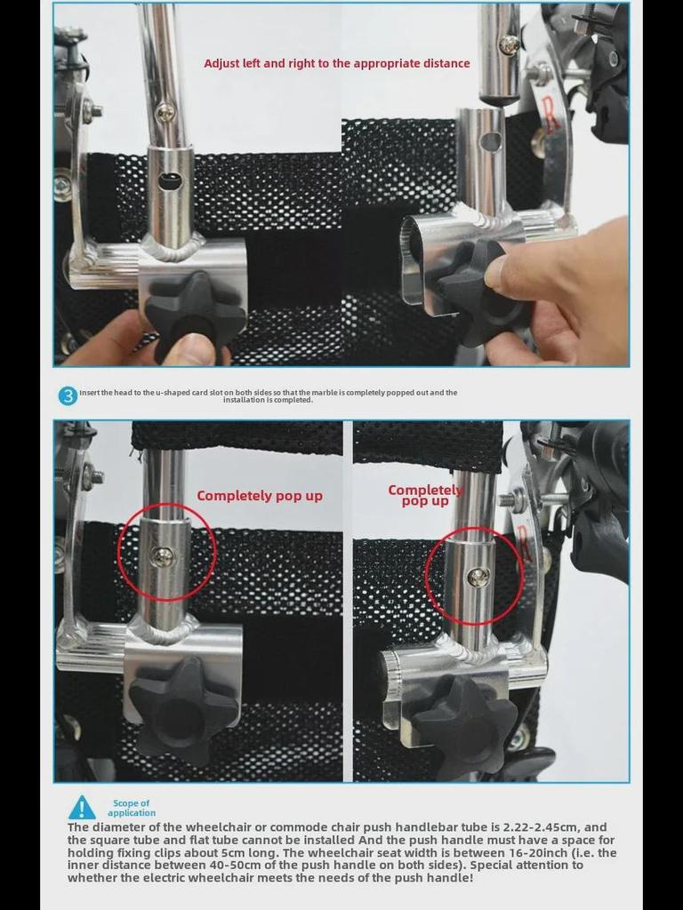 Универсальный подголовник и регулируемый комплект подушек для инвалидных колясок — улучшенная поддержка и комфорт