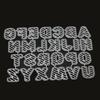Large Big Alphabet Letters Cutting Dies Stencils Metal for DIY Scrapbooking