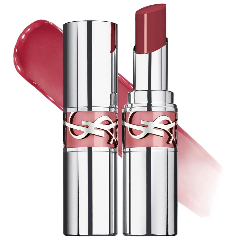 Yves Saint Laurent Ysl Масло-стик для губ Loveshine 0.11 унции 154 Love Berry Темно-розовый