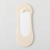 5 Pairs of Women's Summer Thin Pure Cotton Sweat Wicking Anti Skating Silk Invisible Boat Socks