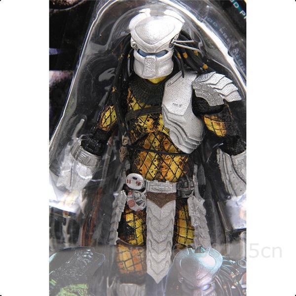 18 см NECA Series 17 Youngblood Predator Фигурка фильма Чужой против Хищника