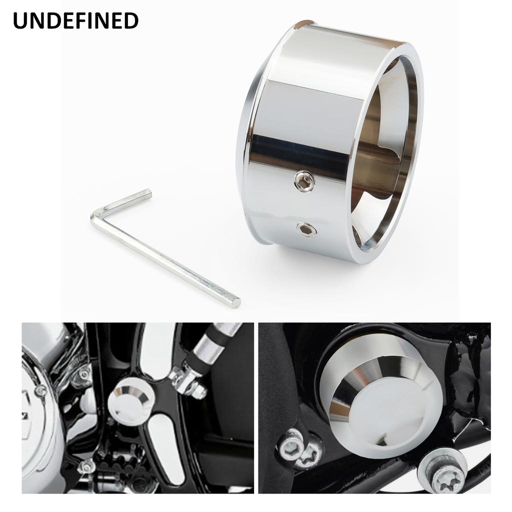 Motorcycle Swingarm Axle/Pivot Bolt Cover For Harley Portster XL883 XL1200 2014-2022 Softail Fatboy Breakout 2018-2024