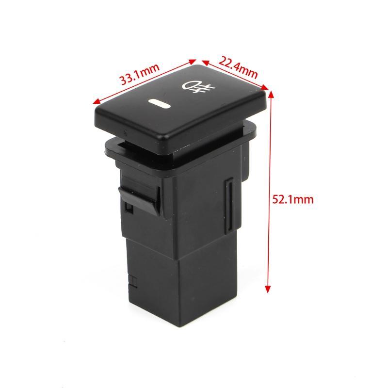 Новый DC12V передняя противотуманная фара кнопочный переключатель 4 провода кнопка для Toyota Camry Prius Corolla