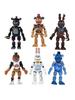 2026hot 6 шт./1 шт. FNAF Специальное издание Аниме Фигурка Съемные суставы Медведь Бонни Фредди Фигурка Действия Модель Игрушки
