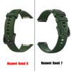 Сменный ремешок для Huawei Band 7, силиконовый ремешок для часов Huawei Band 6, ремешок для часов, браслет
