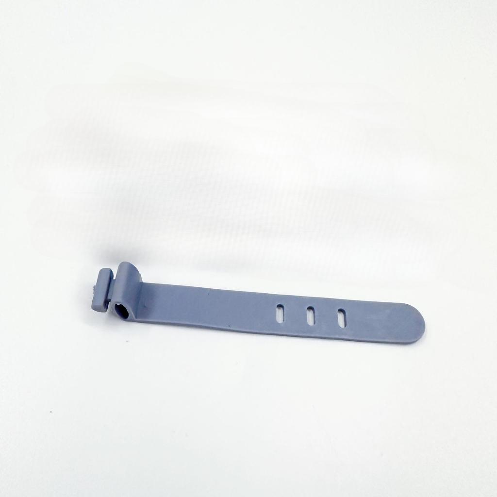 Silicone Organizer Winder Straps Headphones Soft Tape USB Wire Cable Tie Utensil Organize Storage Holder Earphone Clips