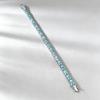 Xian Can Jewelry Браслет из серебра S925 с бриллиантами высокой чистоты и роскошным аквамарином