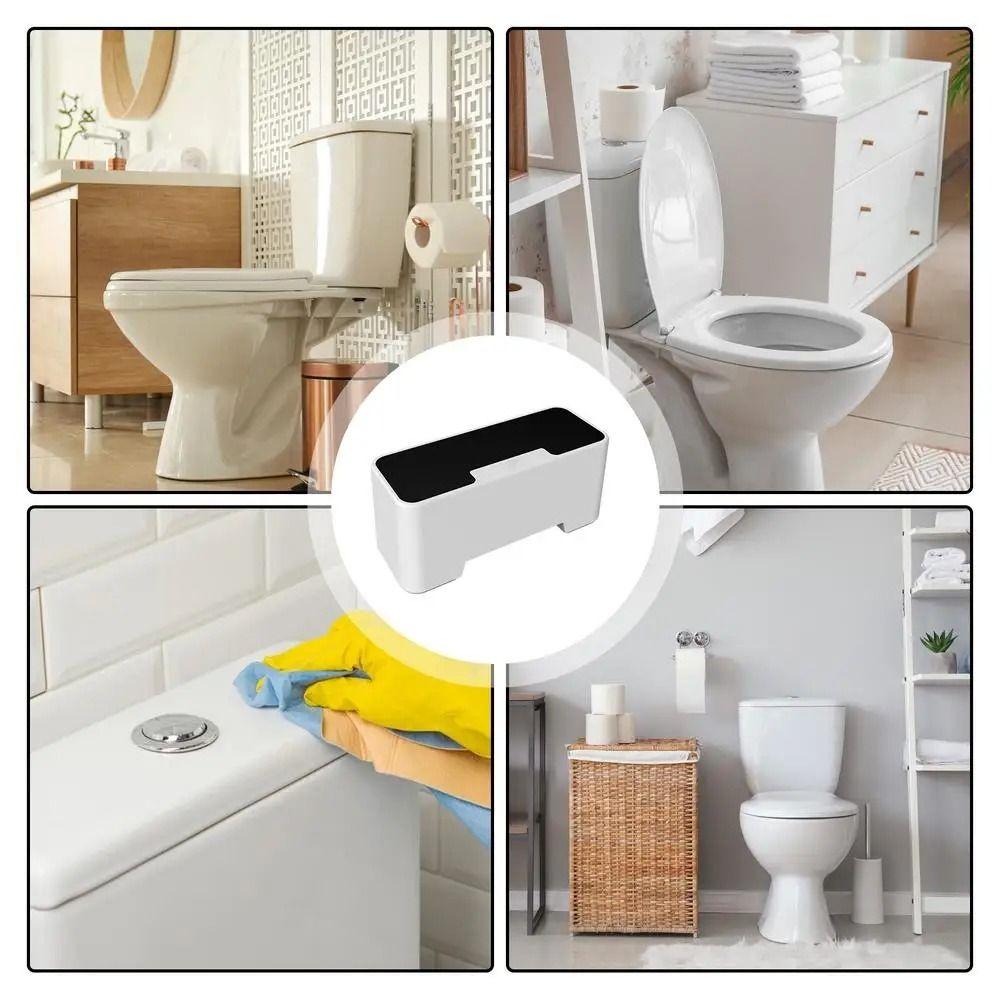 Low Noise Automatic Toilet Flush Sensor Type-C Rechargeable Automatic Flush Button  Bathroom