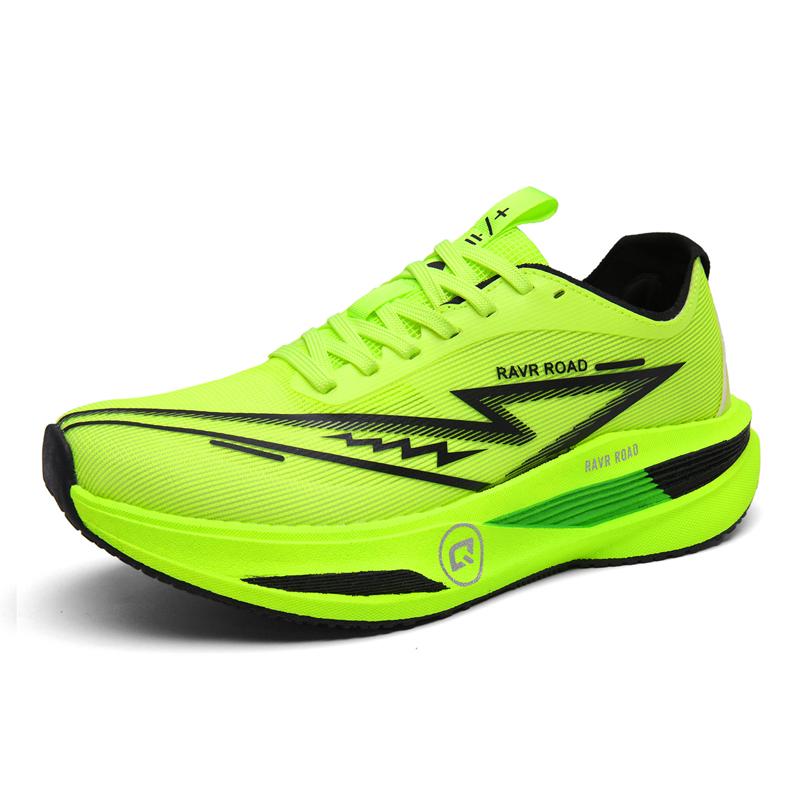 Breathable Mesh Running Shoes Lightweight Lace Up Sports Sneakers Outdoor Walking Training Shoes Comfortable Daily Footwear