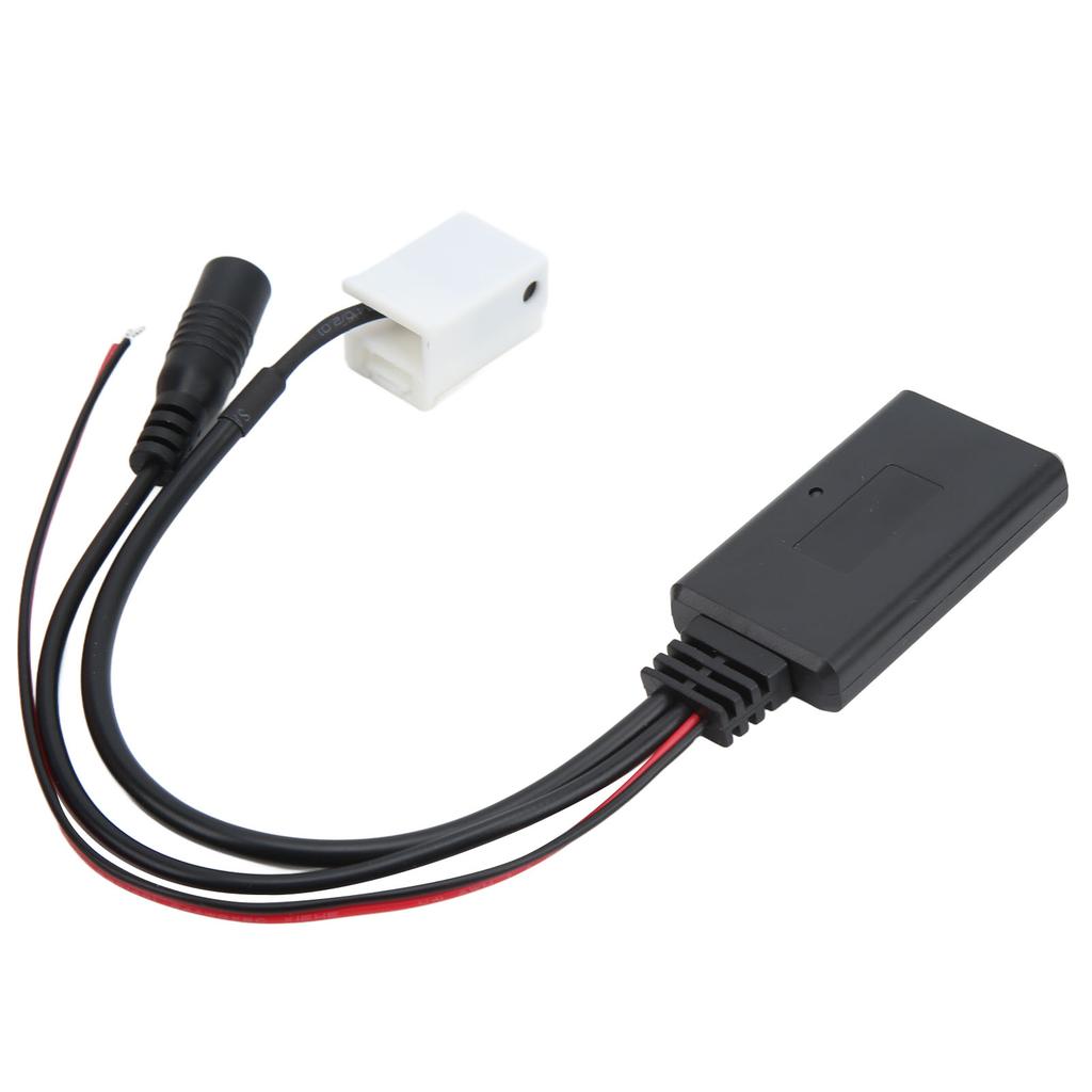 Car Bluetooth5.0 Wireless Module Black Handsfree Mic Replacement for Citroen C2 C4 C5 C6 C8