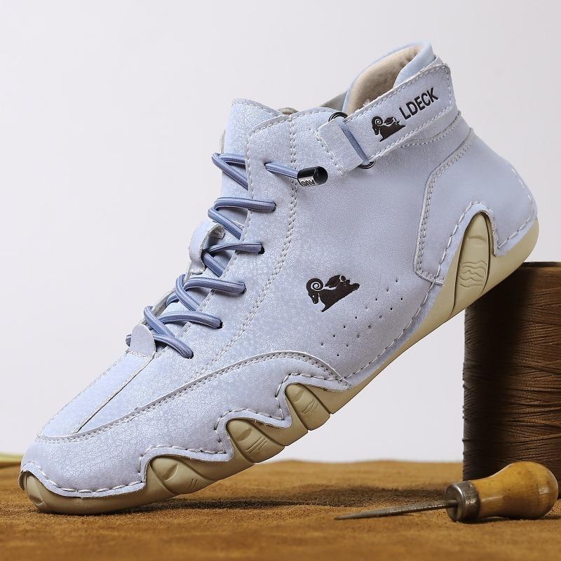 Повседневные ботинки для пар, размеры 35–50. Женские стильные кроссовки на шнуровке. Удобная уличная обувь с низким берцем. Мужская обувь.