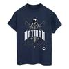 Batman Womens/Ladies Bat Skeleton Cotton Boyfriend T-Shirt