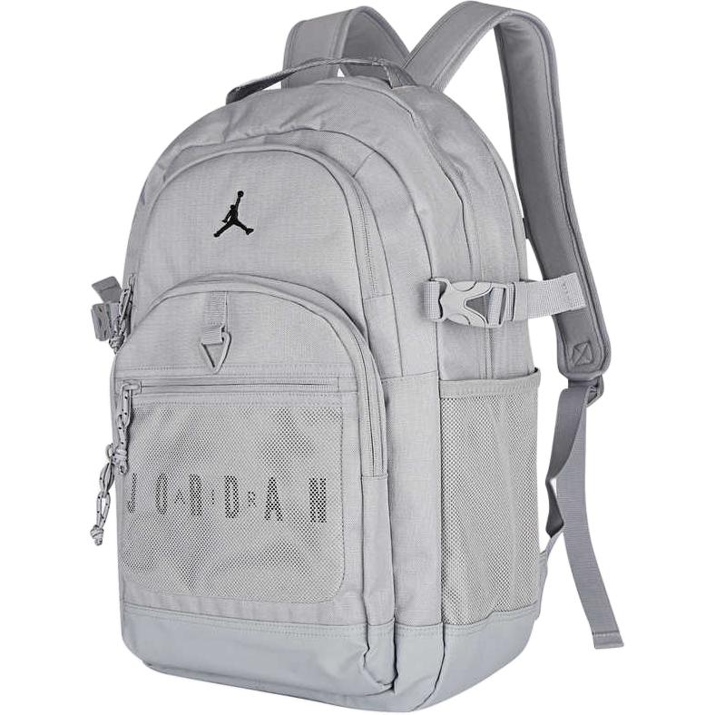 Jordan Уличный Спортивный Рюкзак для Отдыха из Полиэстера Унисекс Серый JD2523046AD-002