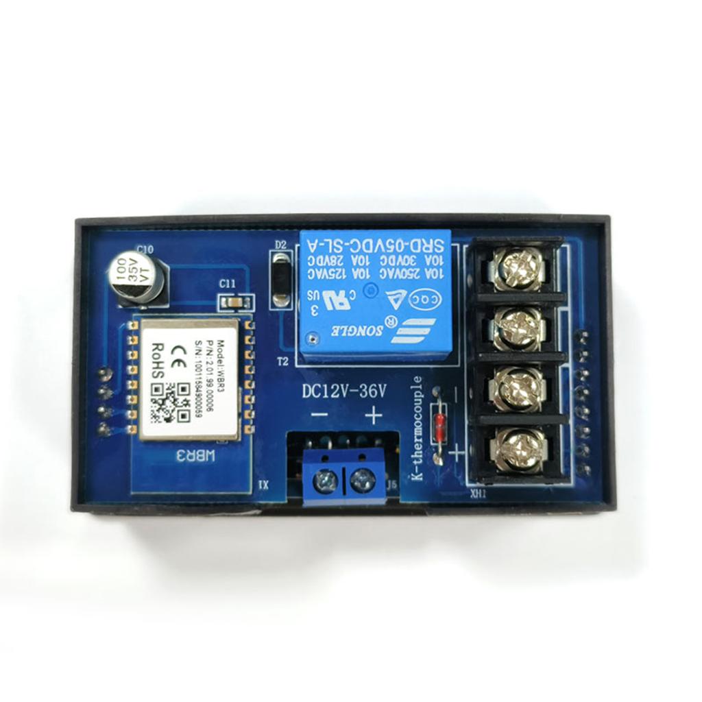 ZFX-WT01 WIFI Remote High Temperature Digital Thermostat K-type Thermocouple High Temperature