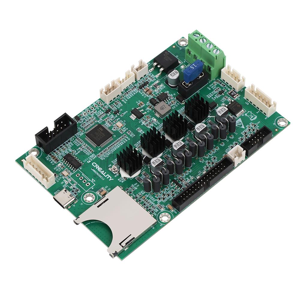 Материнская плата Creality Ender-3V3 SE, оригинальная 32-битная материнская плата, сменная плата управления, 3D-принтер