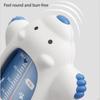 Baby Bath Floating Toy Tub Water Temperature Thermometer with Temperature Warning for Toddlers Bathtub Pool Bear Lovely Shape