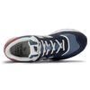 New Balance 574 Белый Синий Унисекс U574LGFN