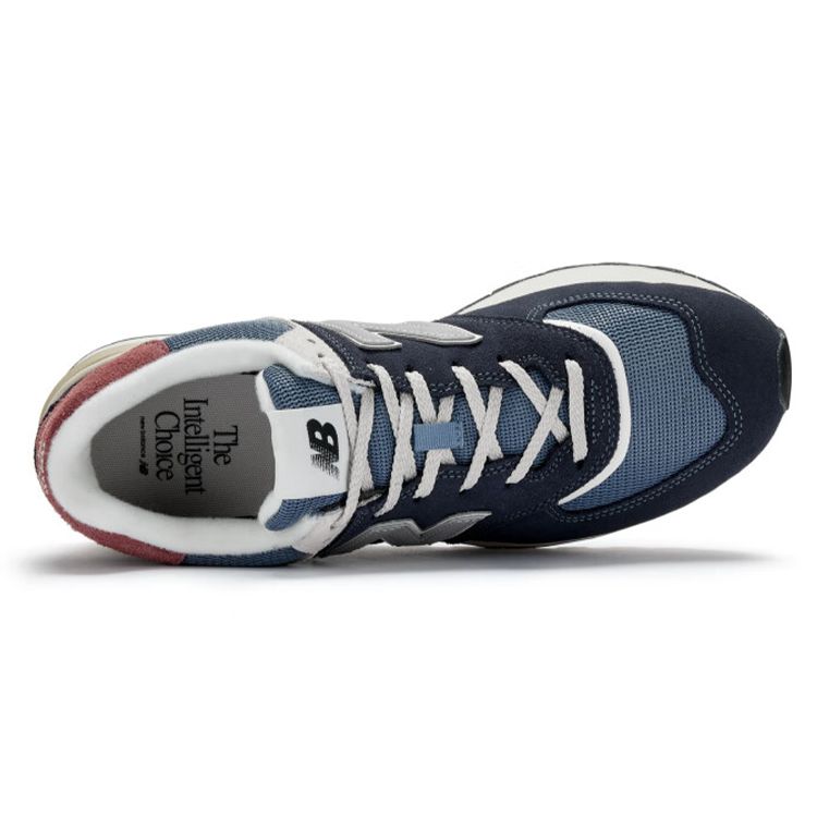 New Balance 574 Белый Синий Унисекс U574LGFN