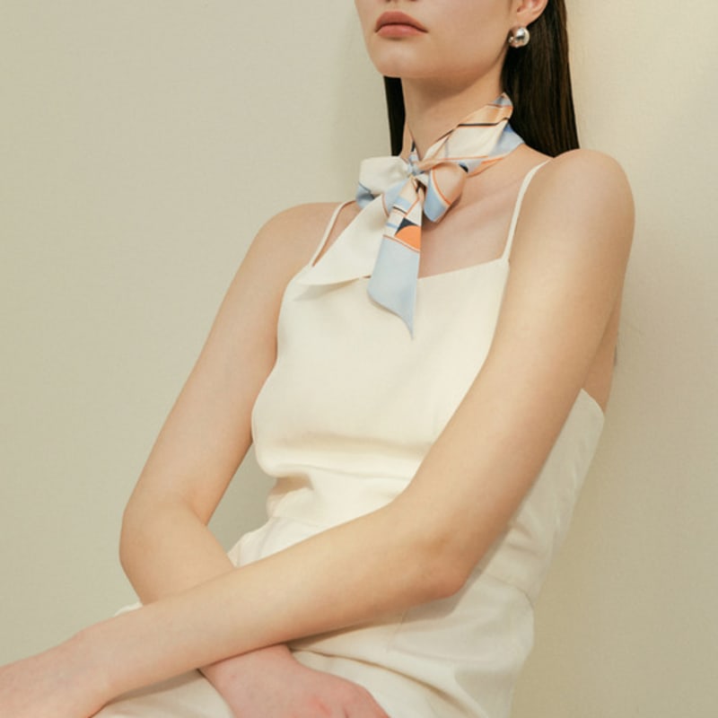 Святой Похоть Геометрический Твилли Воротник SL22SSTCL