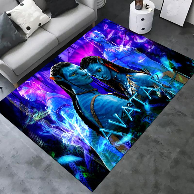 Avatar Carpet Rug for Living Room Bedroom Home Sofa Decoration,Kids play Non-slip Floor Mat