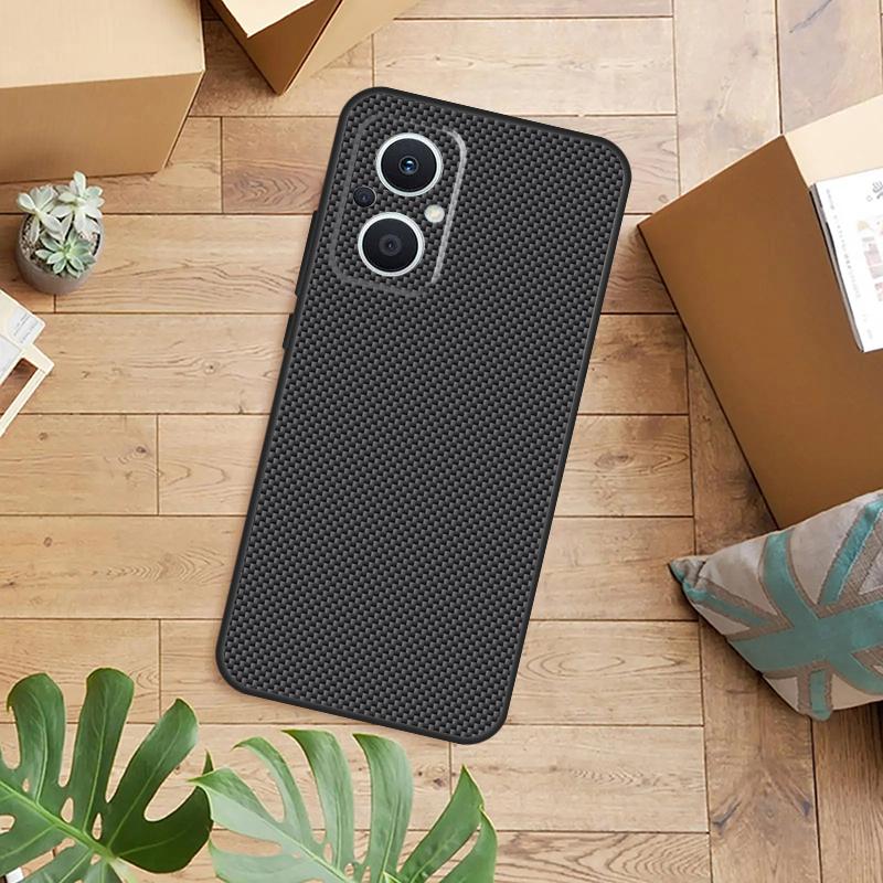 Чехол из углеродного волокна для OPPO Reno 4Z 5Z 2Z 8T 4 5 6 7 8 Lite 10 Pro OPPO Find X3 X6 Pro X2 X5 Lite