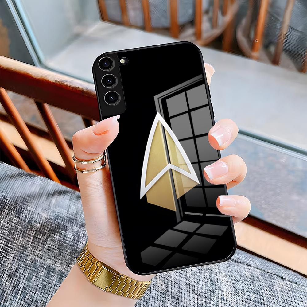 S-Star Trek Phone Case For Samsung S26 S25 Plus S20 S20 Plus S22 Ultra S23 FE S21 Plus S21 Ultra Glass Cover