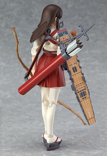 Figma Kantai Collection -KanColle- Акаги (немасштабированная подвижная фигура, окрашенная из АБС и ПВХ)