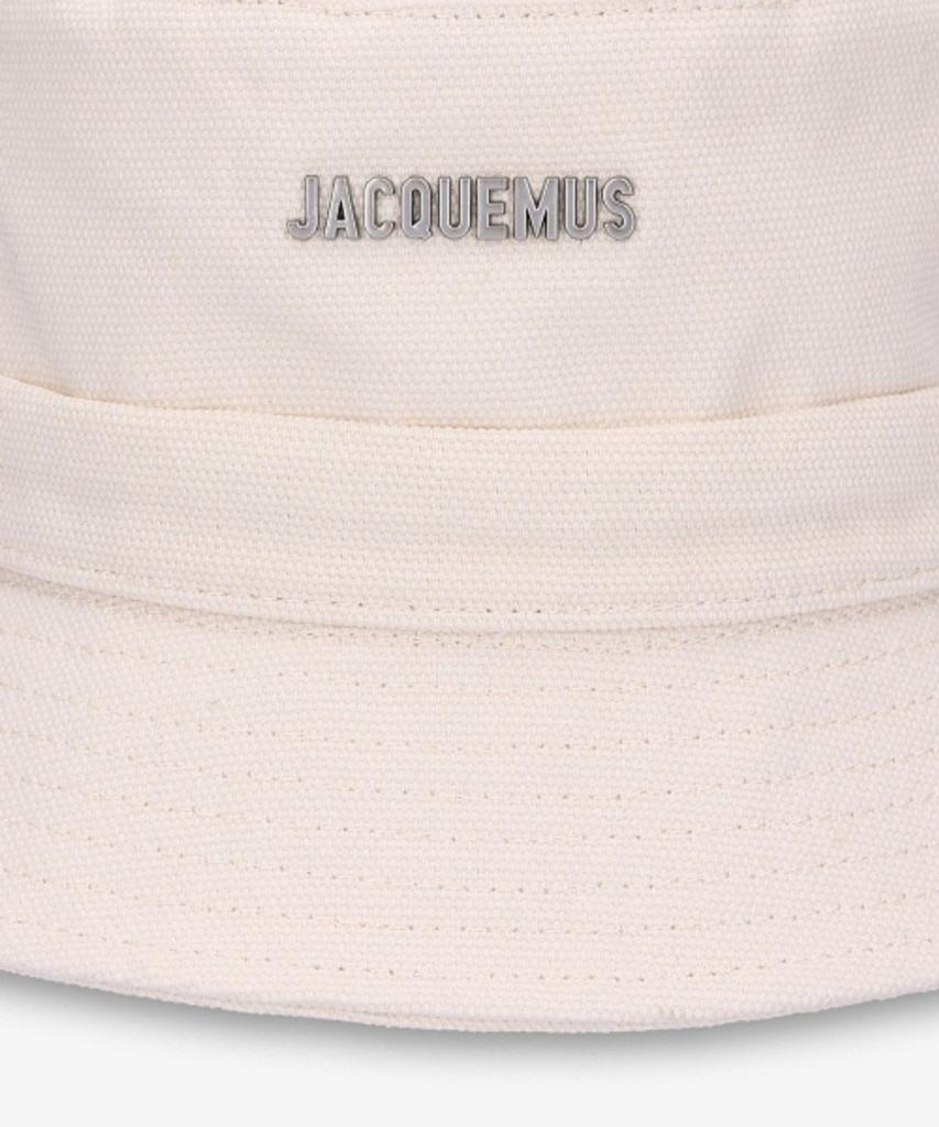 JACQUEMUS Панама Le Bob Gajo - Кремовый / 223Ac0015001110