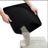 Extra Large EVA Double Layer Cat Litter Mat - Anti-Tracking and Sand Trapping Pet Mat