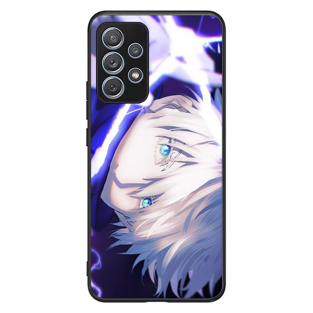Чехол для телефона Jujutsu Kaisen для Samsung Galaxy A02 A03s A10 A20 A21s A31 A40 A41 A42 A50 A51 A52 A70 A71 A72 A32 A22 A82